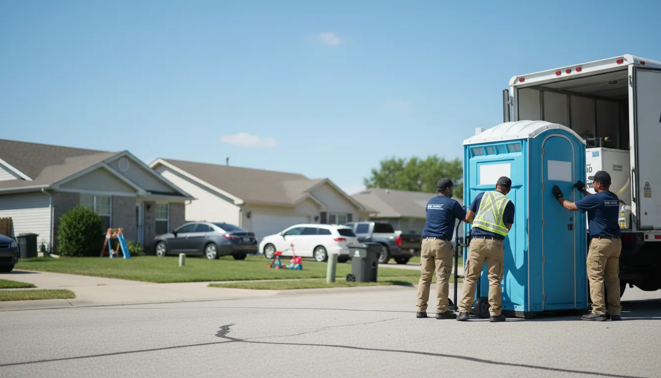 Standard Porta Potty Rentals in Half Way, MO near me